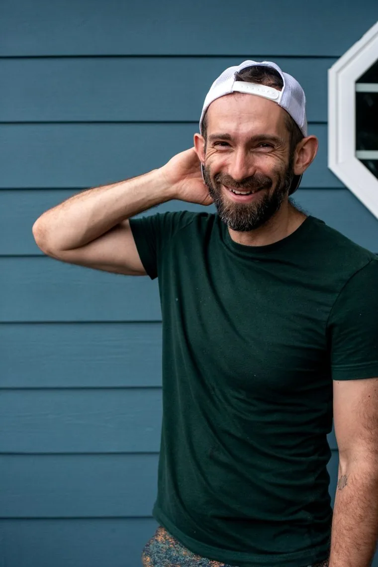 Josh, the chef behind Kinship Catering